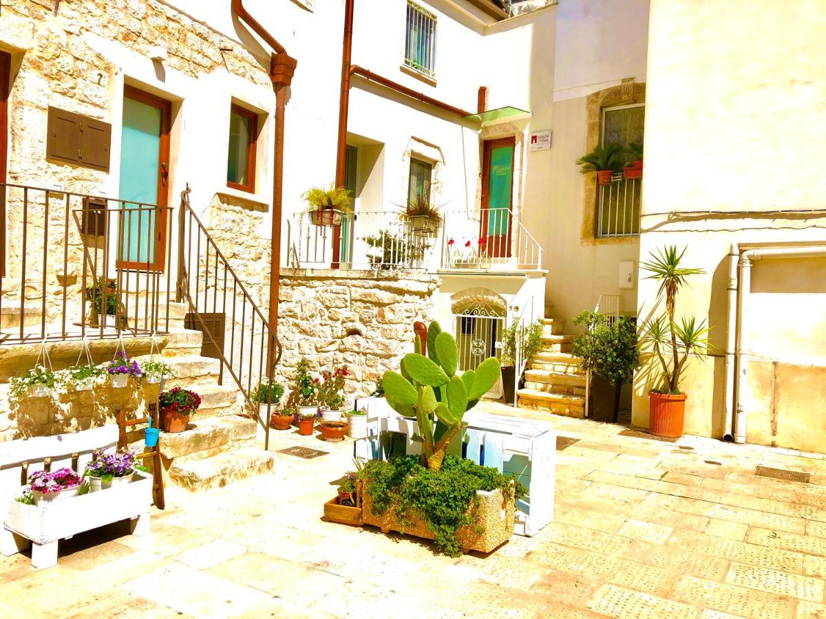 Antiche Mura Apartments"Cielo Di Puglia" -2 Matrimoniali, Cucina E Terrazzo Turi Bagian luar foto