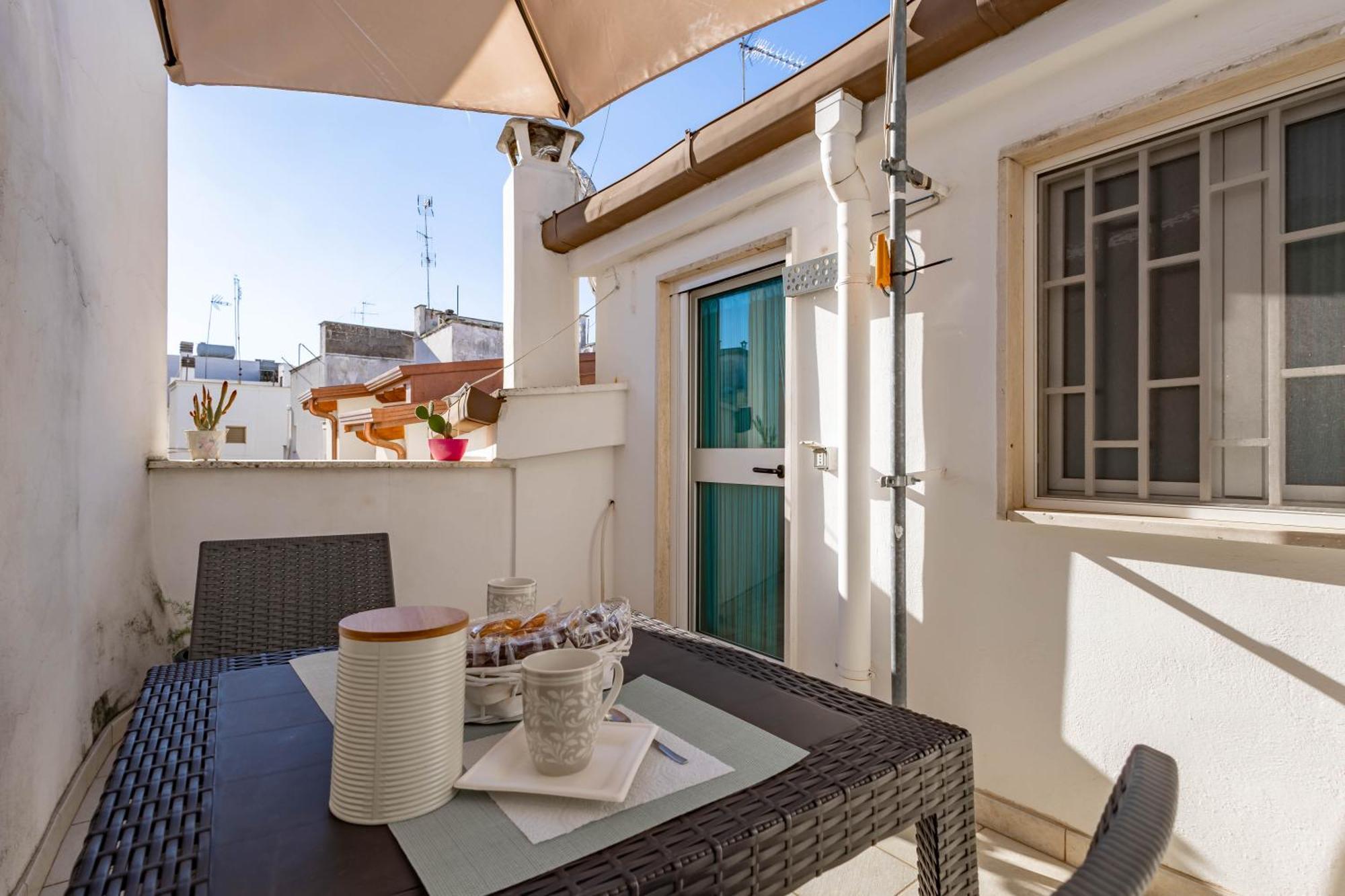 Antiche Mura Apartments"Cielo Di Puglia" -2 Matrimoniali, Cucina E Terrazzo Turi Bagian luar foto